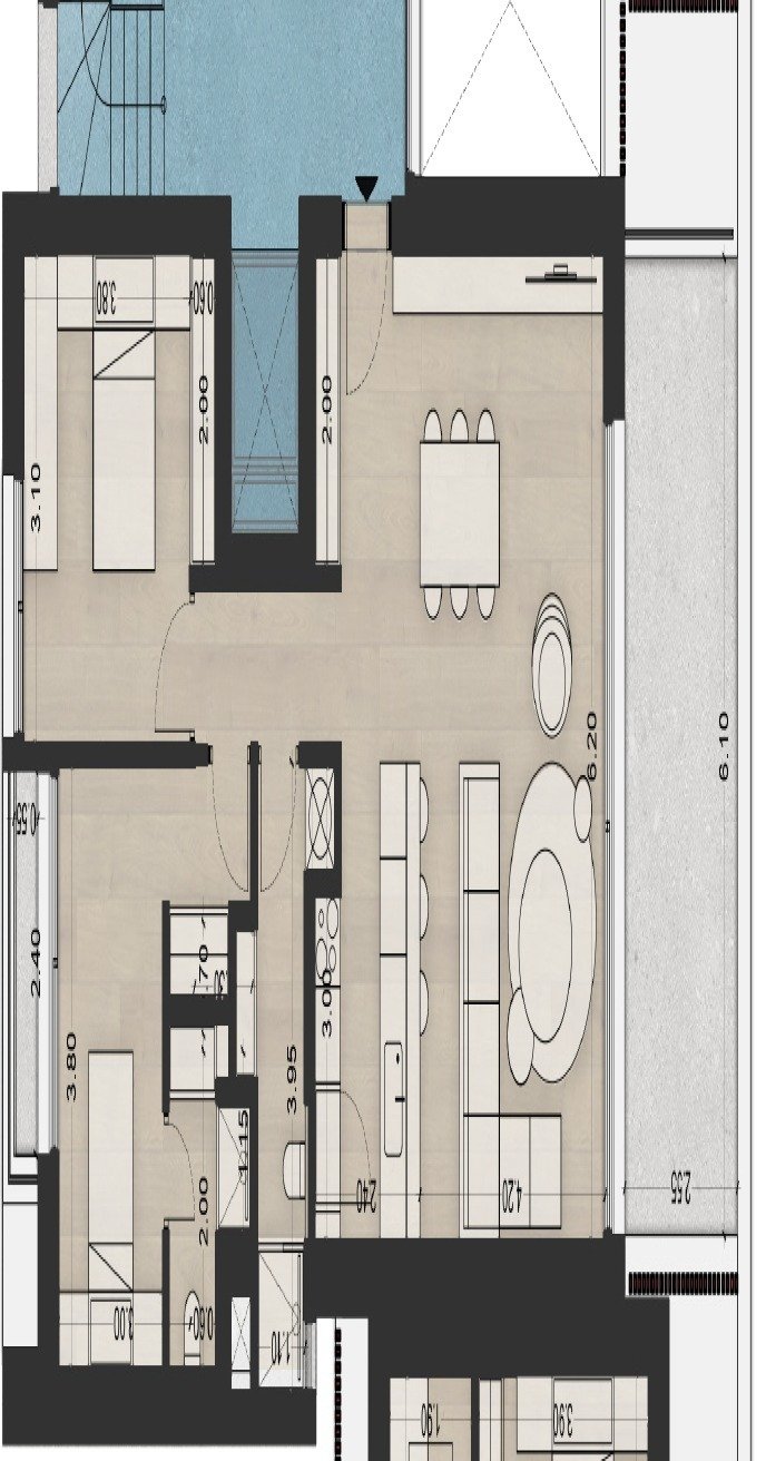 Apartment in Glyfada, Attica, Greece 4 - 16202355