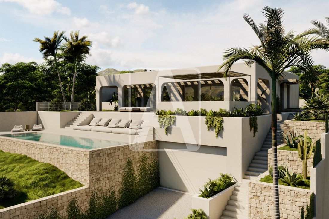 Villa in Moraira, Teulada, Valencian Community 1 - 16203020
