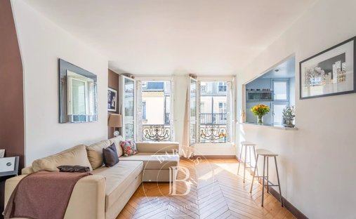 Wohnung in Paris 2e Arrondissement, Paris, Frankreich 1