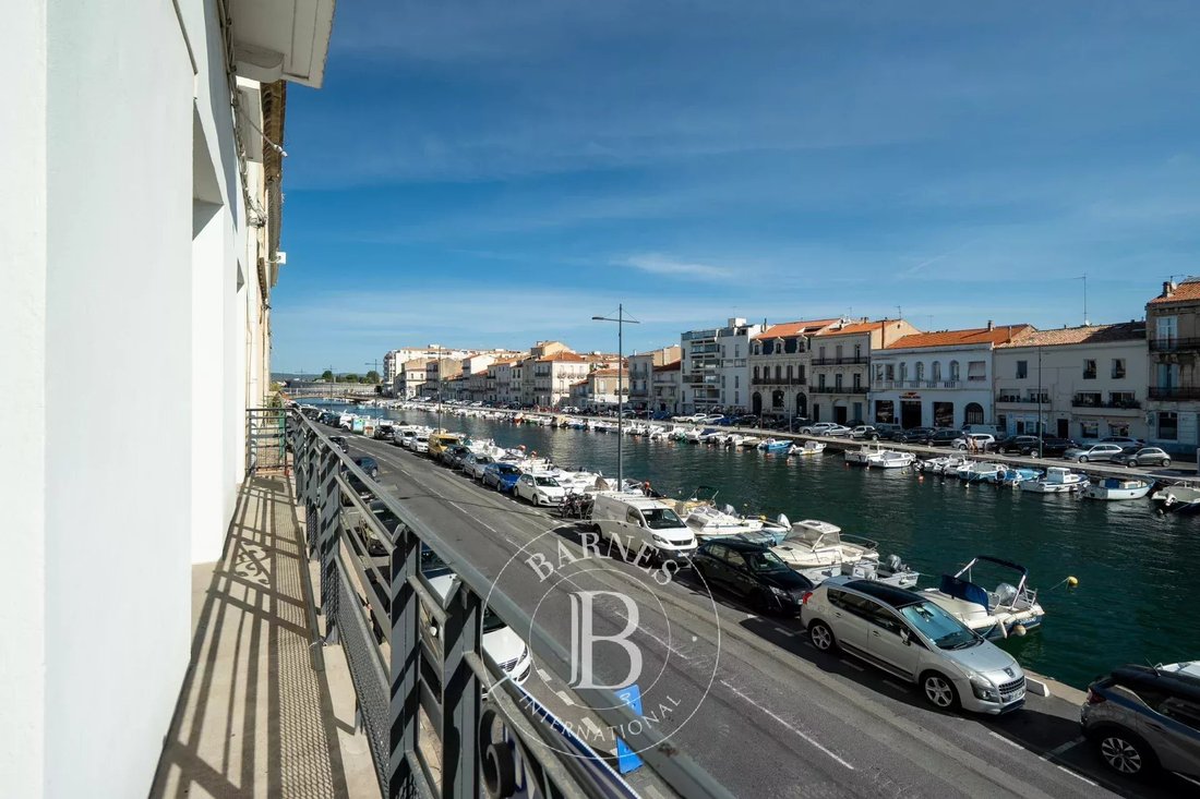 Apartment in La Plagette-Pont de la Gare, Sète, France 1 - 16203062