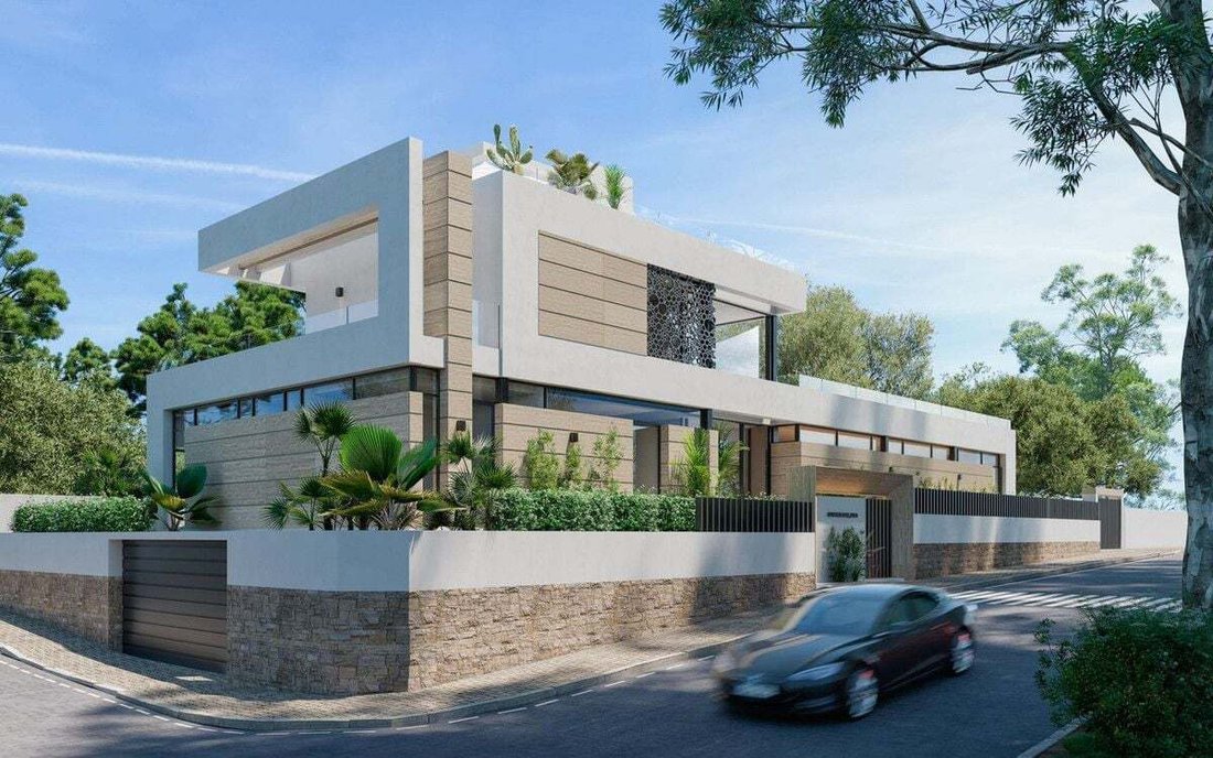 Villa à Marbella, Andalousie, Espagne 2 - 15765522