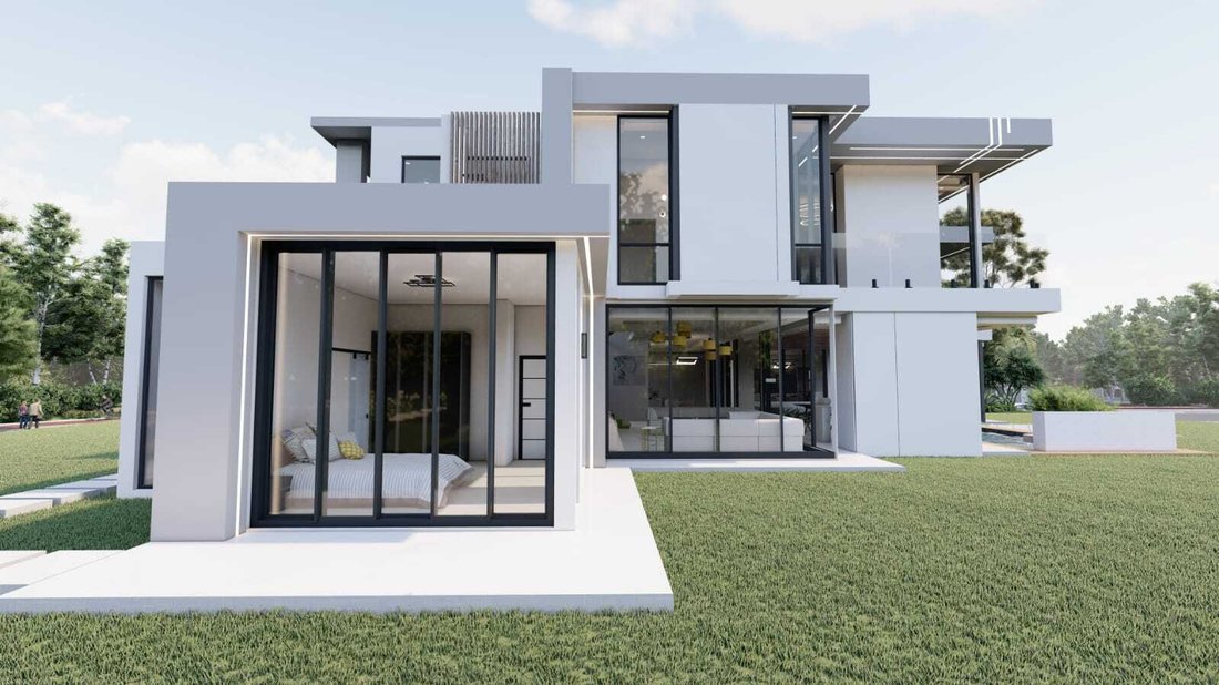 Casa di campagna a Sandton, Gauteng, Sudafrica 5 - 16203498