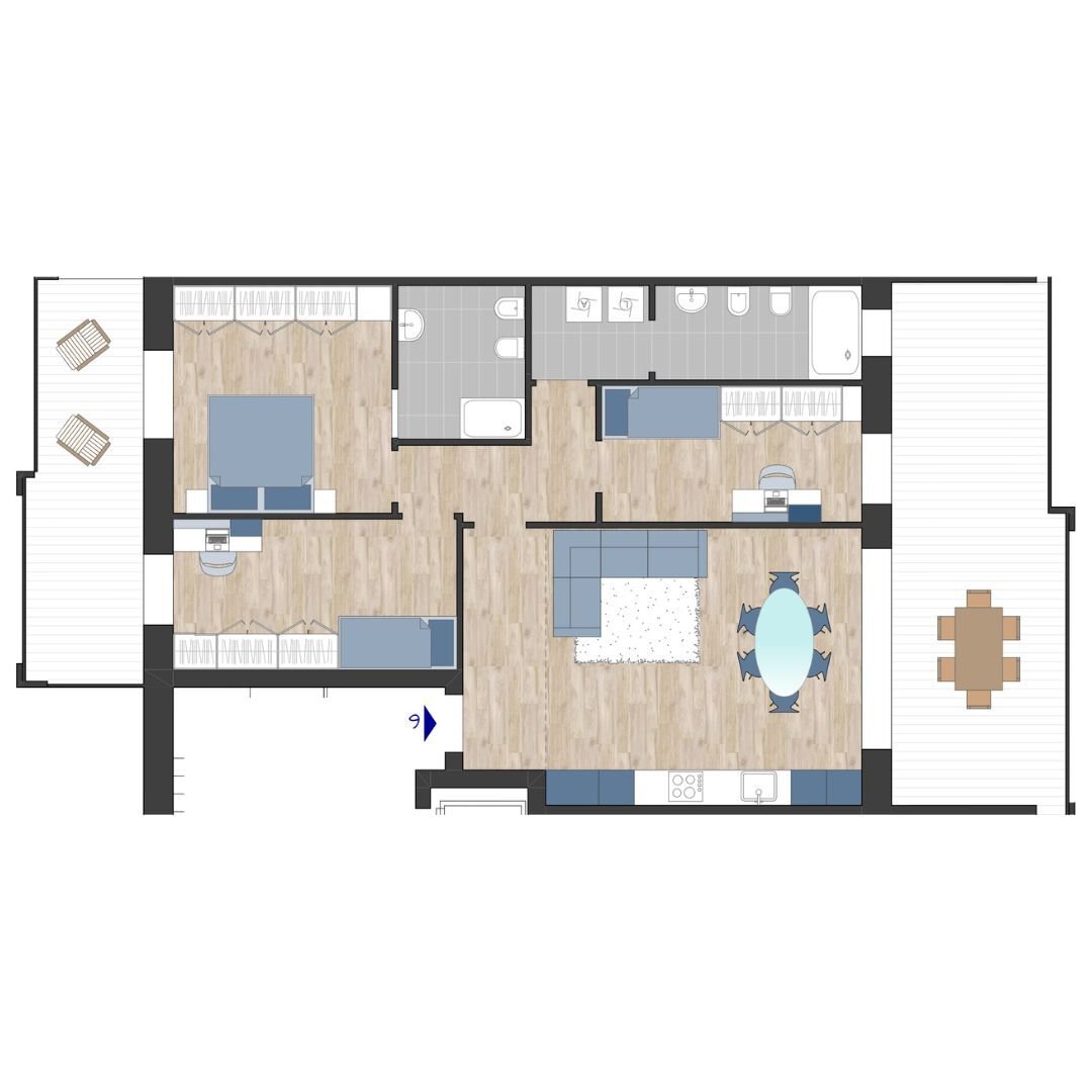 Apartment in Cernusco sul Naviglio, Lombardy, Italy 1 - 16205621
