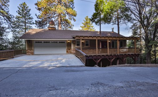 House in Twin Peaks, California, United States 1
