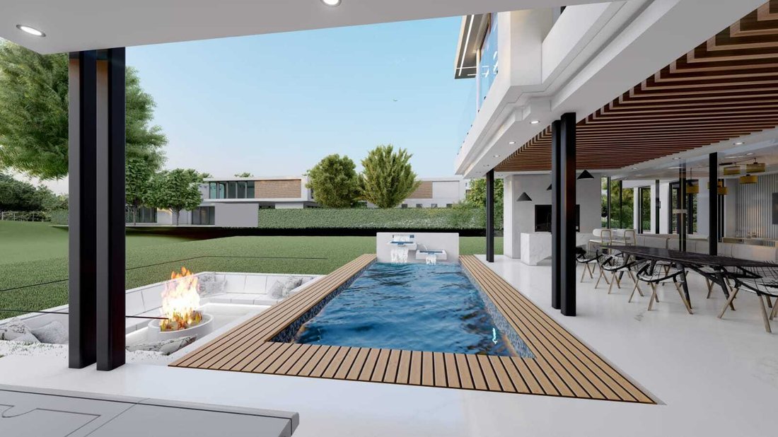 Casa di campagna a Sandton, Gauteng, Sudafrica 4 - 16203498