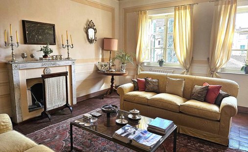 Apartment in Historic Center, Lucca, Tuscany 1