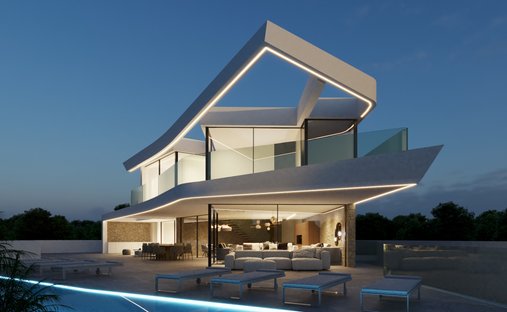 Villa in Moraira, Teulada, Valencian Community 1