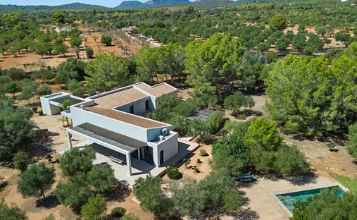 Landhaus in Porreres, Balearische Inseln, Spanien 1
