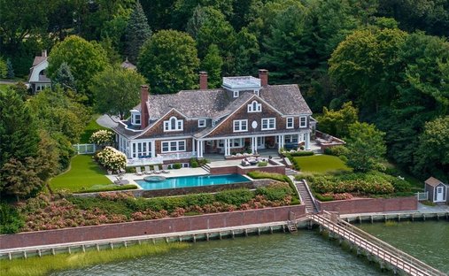 House in Upper Brookville, New York, United States 1