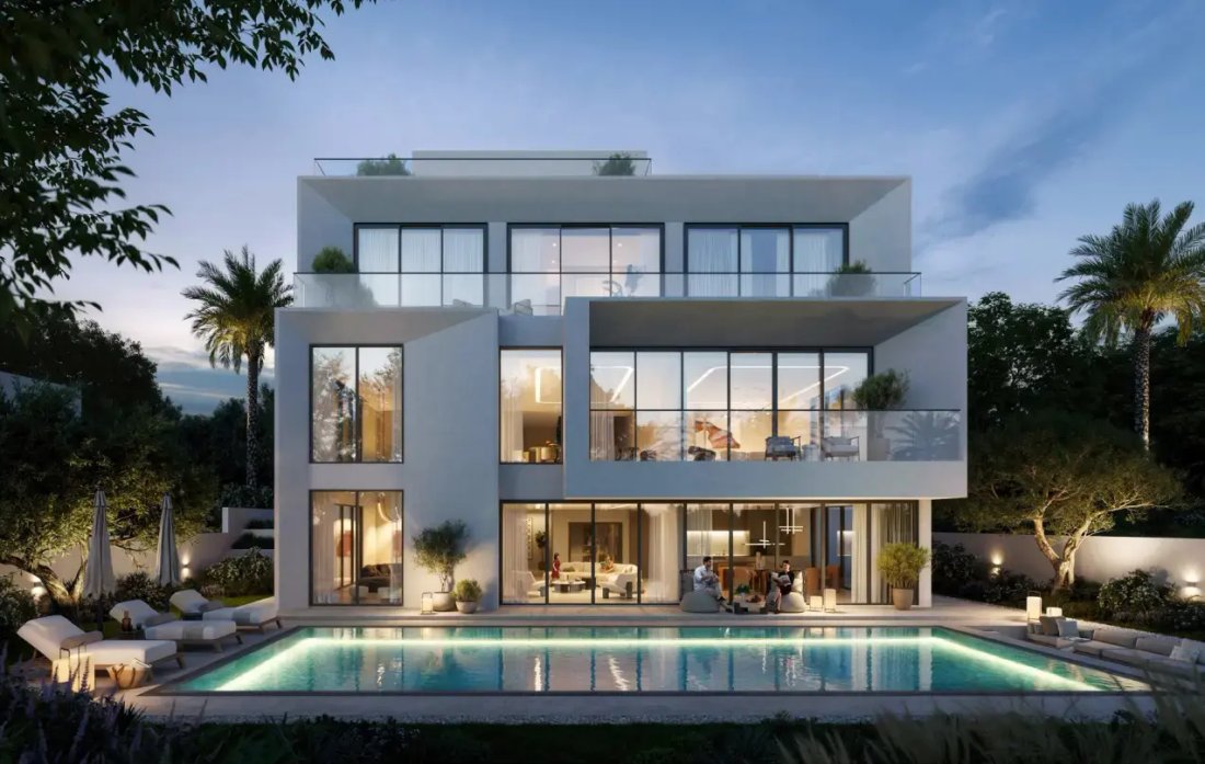 Villa in Nadd Hessa, Dubai, United Arab Emirates 1 - 16203093