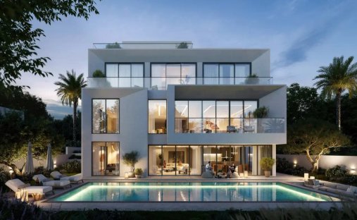 Villa in Nadd Hessa, Dubai, United Arab Emirates 1