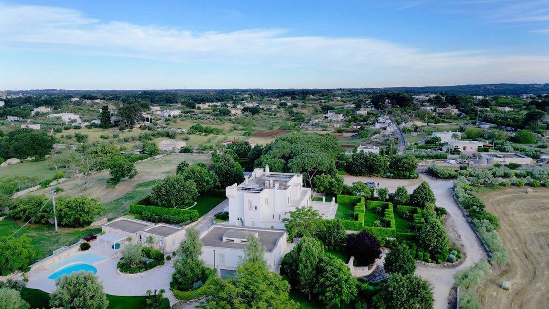 Country House in Pergolo - Zona 167 giuliani - Cicerone, Martina Franca, Apulia 1 - 16204807