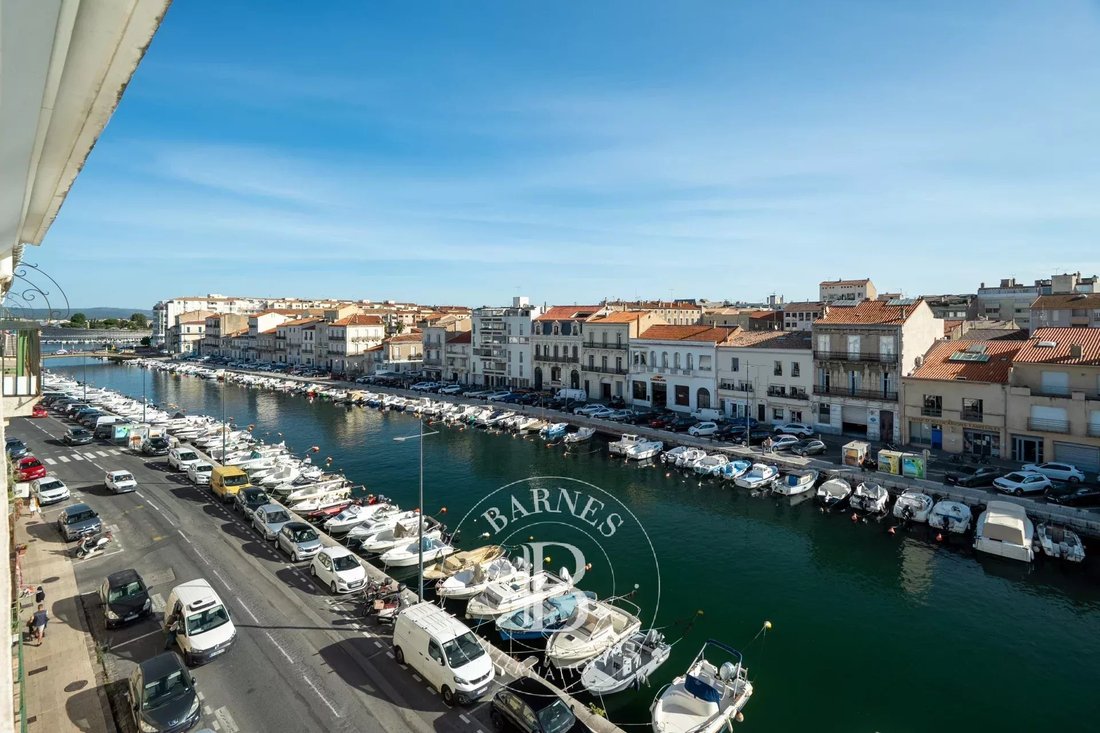 Apartment in La Plagette-Pont de la Gare, Sète, France 1 - 16203065
