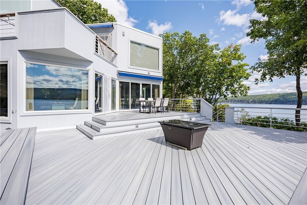 Picture of Luxury Lakefront Living With Private In Canandaigua, New York, United ...