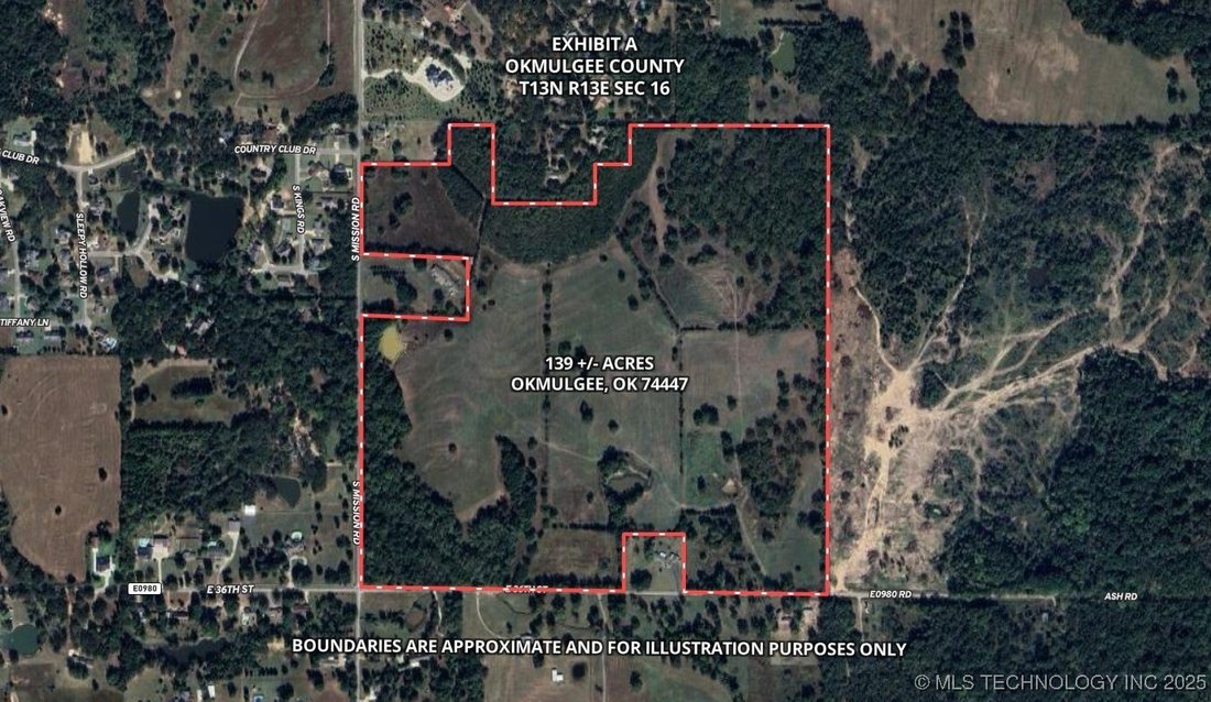 Terreno a Okmulgee, Oklahoma, Stati Uniti 4 - 16205291
