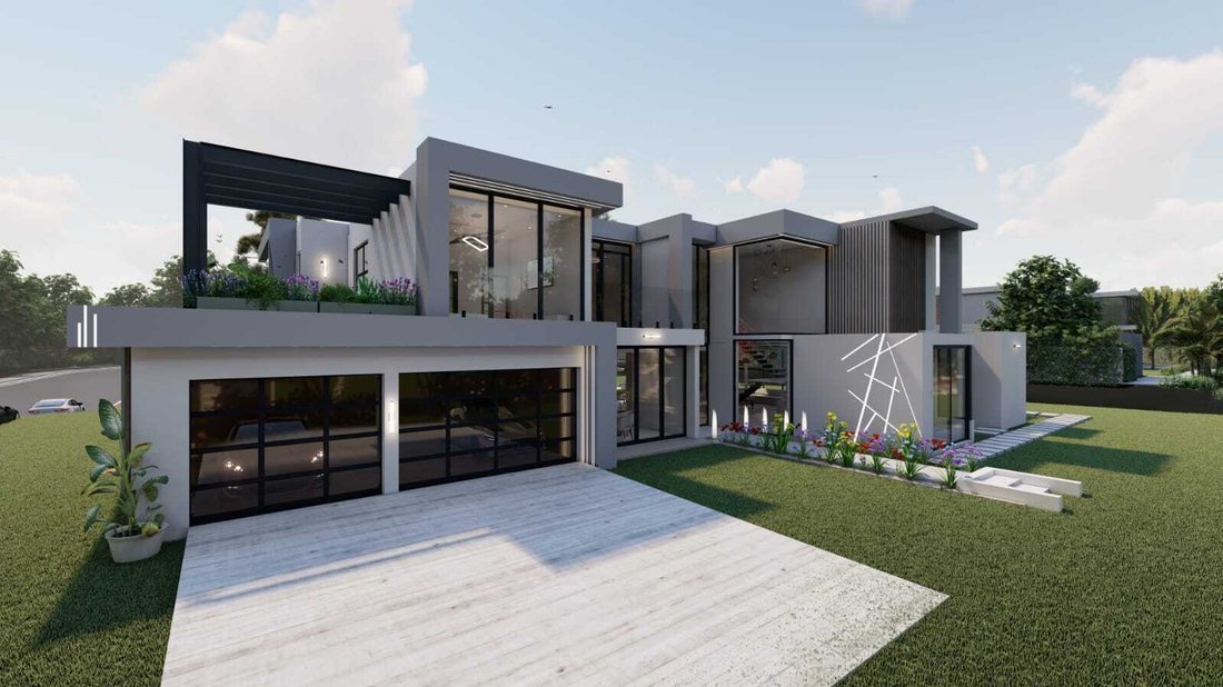 Casa di campagna a Sandton, Gauteng, Sudafrica 2 - 16203498