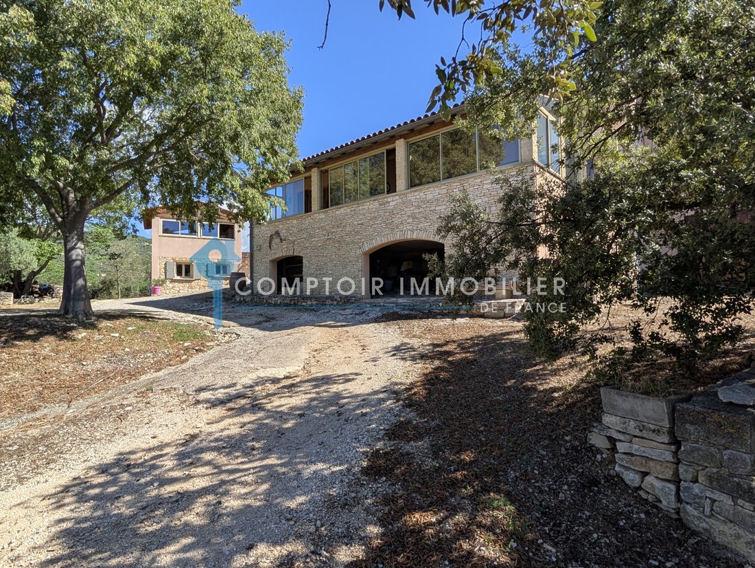 House in Saint-Saturnin-lès-Apt, Provence-Alpes-Côte d'Azur, France 5 - 16204182