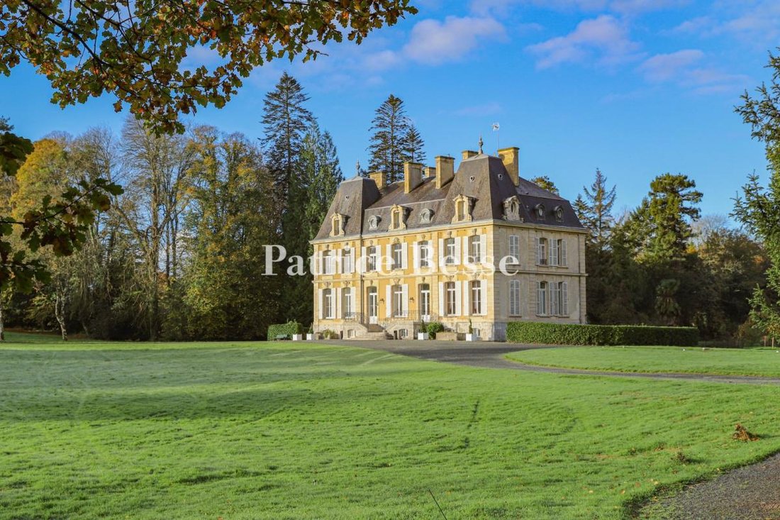 Whispers of Empire: A Normandy Château Where History Plays Chess with Time