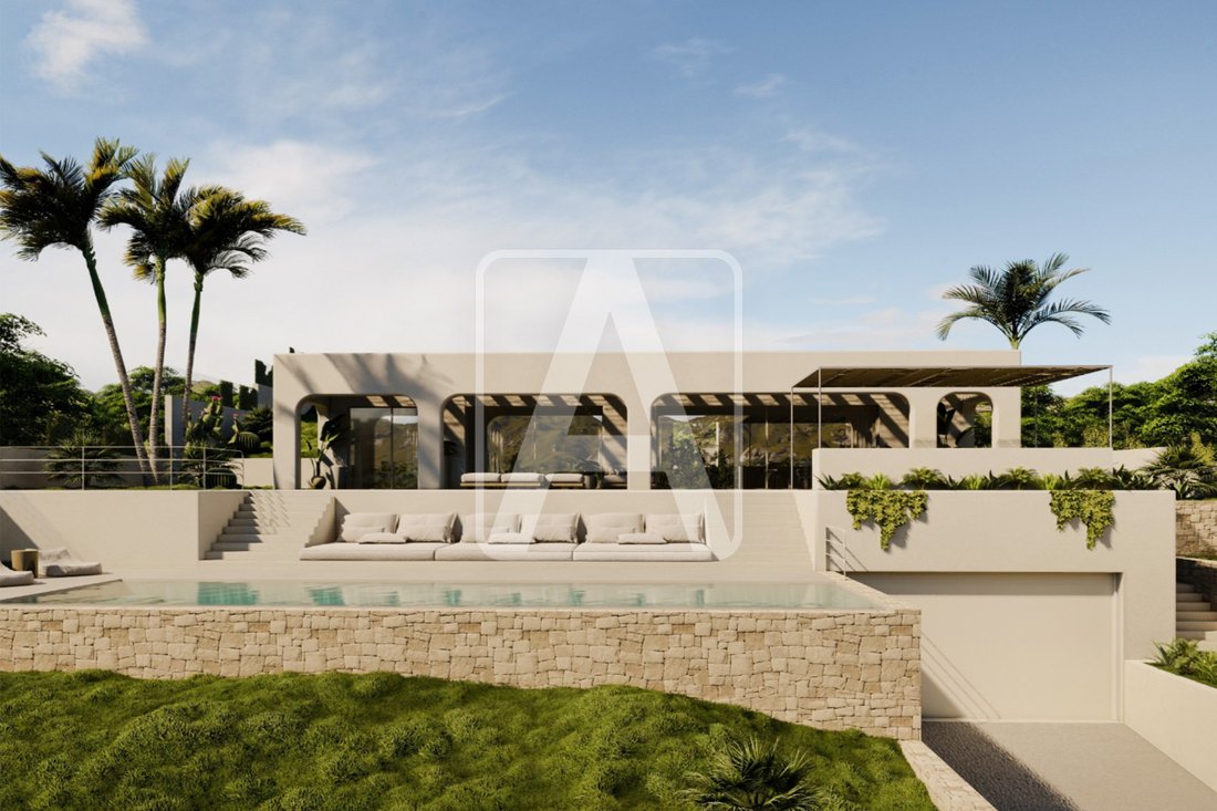 Villa in Moraira, Teulada, Valencian Community 3 - 16203020