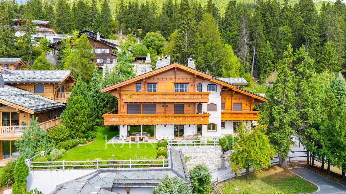 Wohnung in Crans-Montana, Wallis, Schweiz 2 - 16203073