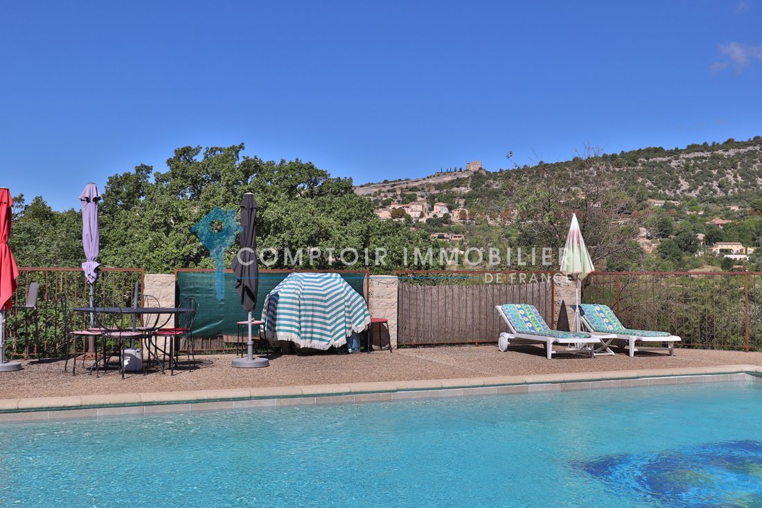 House in Saint-Saturnin-lès-Apt, Provence-Alpes-Côte d'Azur, France 3 - 16204182