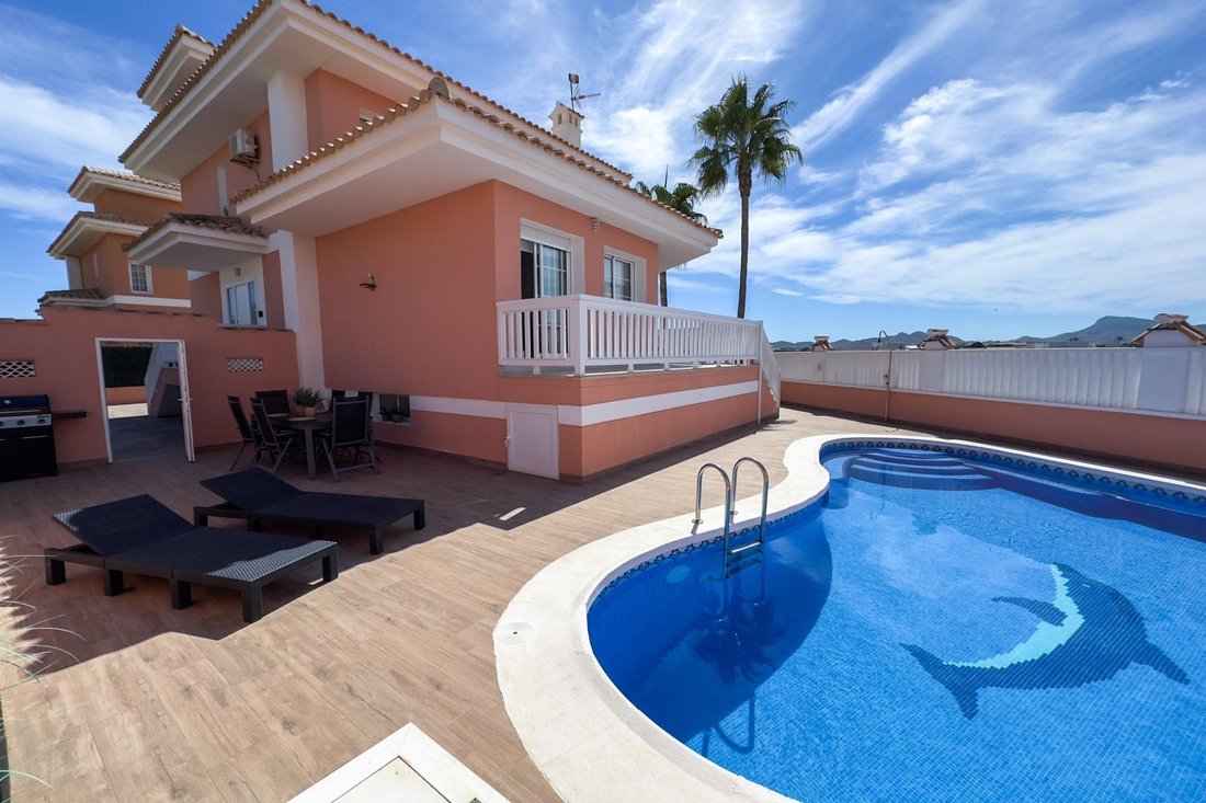 Villa in Rincon de San Gines, Cartagena, Spain 1 - 16204084