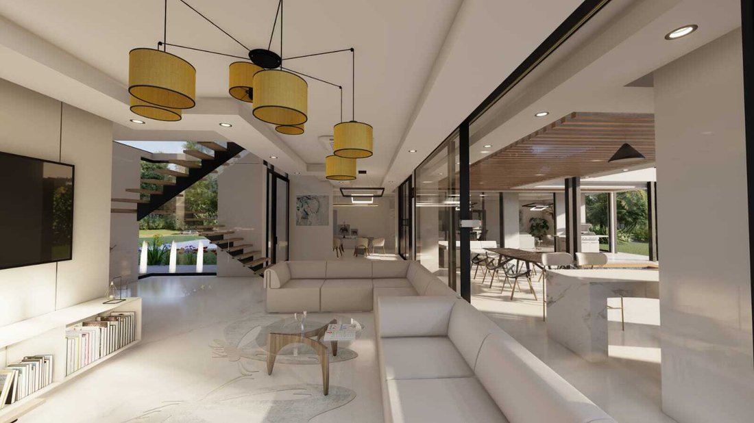 Casa di campagna a Sandton, Gauteng, Sudafrica 3 - 16203498