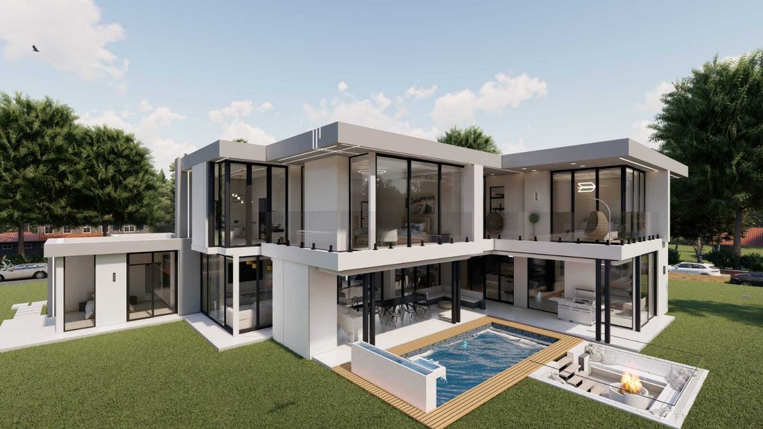 Casa di campagna a Sandton, Gauteng, Sudafrica 1 - 16203498