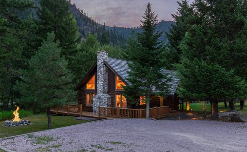 Maison à Clinton, Montana, États-Unis 1
