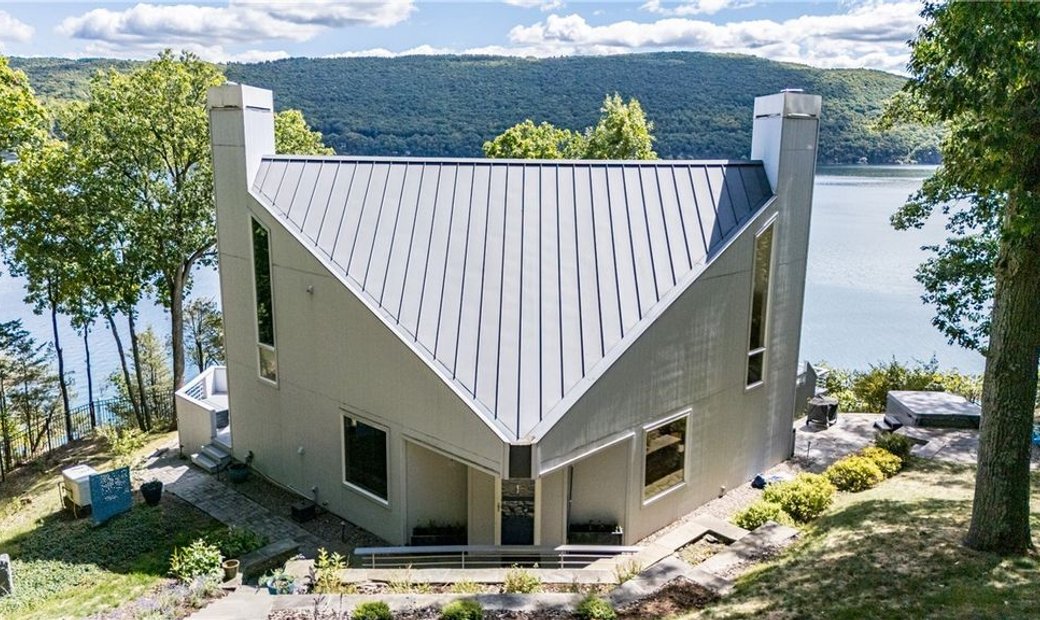 Luxury Lakefront Living With Private In Canandaigua, New York, United ... - Luxury Waterfront Living In Nyc