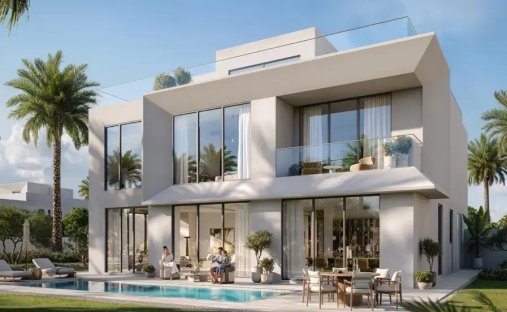 Villa in Nadd Hessa, Dubai, United Arab Emirates 1