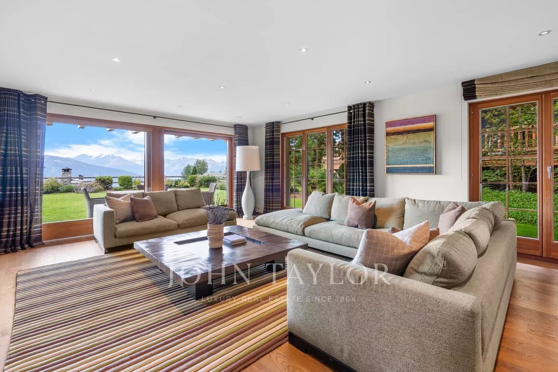 Wohnung in Crans-Montana, Wallis, Schweiz 1 - 16203073