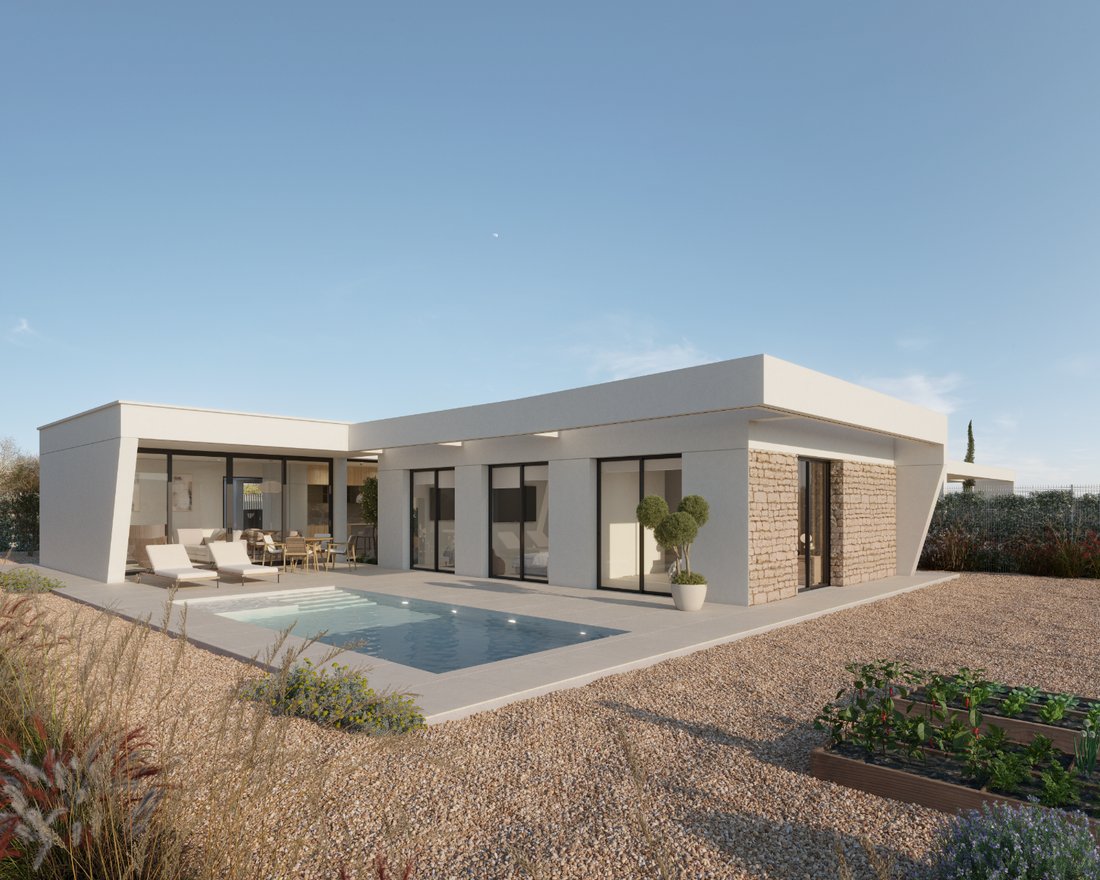 Villa in Cuevas de Reyllo, Fuente Alamo de Murcia, Spain 1 - 16202666