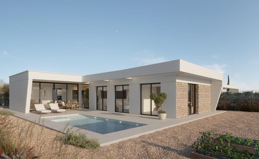 Villa in Cuevas de Reyllo, Fuente Alamo de Murcia, Spain 1