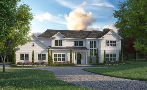 Maison à East Hampton, État de New York, États-Unis 1
