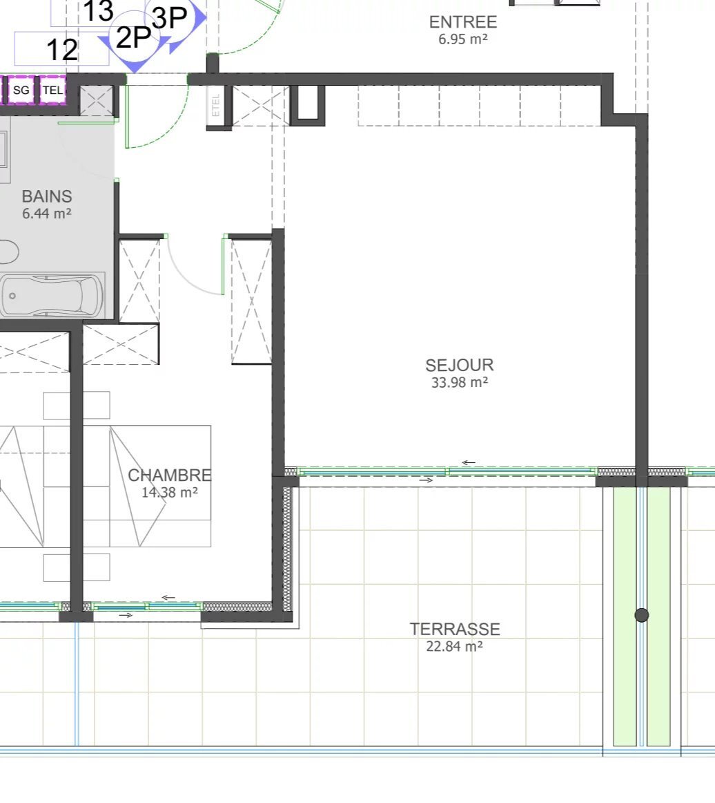 Apartment in La Turbie, Provence-Alpes-Côte d'Azur, France 5 - 16202535