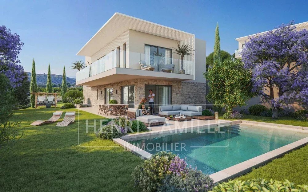 Villa in La Roquette-sur-Siagne, Provence-Alpes-Côte d'Azur, France 1 - 16202546