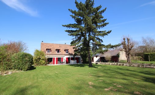 House in Luneray, Normandy, France 1