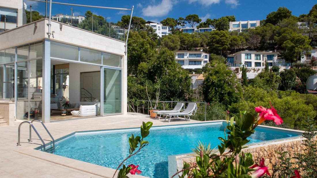 Villa in Costa d'en Blanes, Calvia, Balearic Islands 1 - 16204518