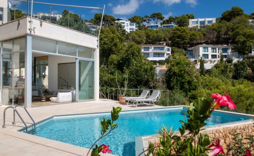 Villa à Costa d'en Blanes, Calvià, Îles Baléares 1