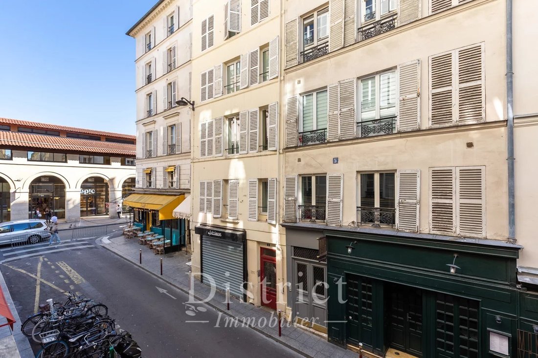 Apartment in Odéon, Paris 6e Arrondissement, Paris 1 - 16202987