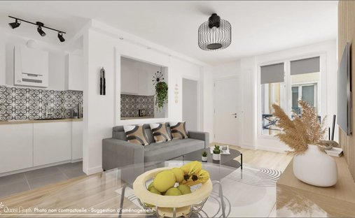Appartement à Paris, Île-de-France, France 1