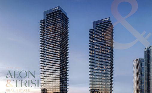 Apartamento en Dubai Creek Harbour, Dubái, Emiratos Árabes Unidos 1