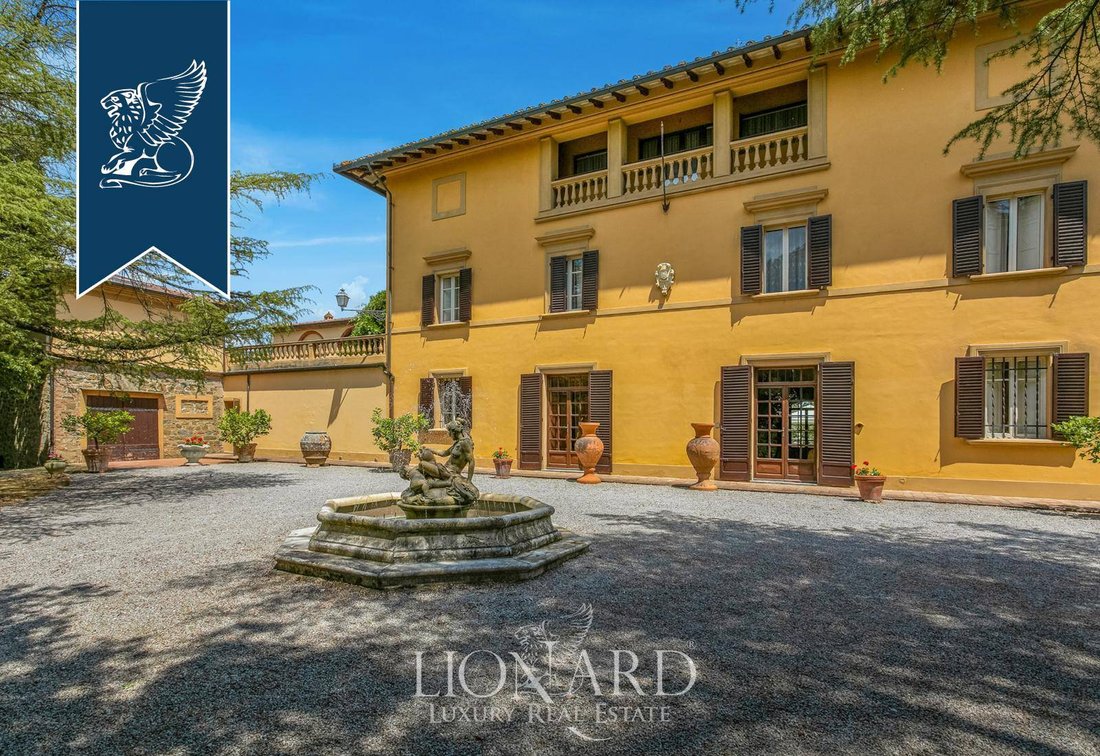 Villa in Foiano della Chiana, Tuscany, Italy 4 - 16204673