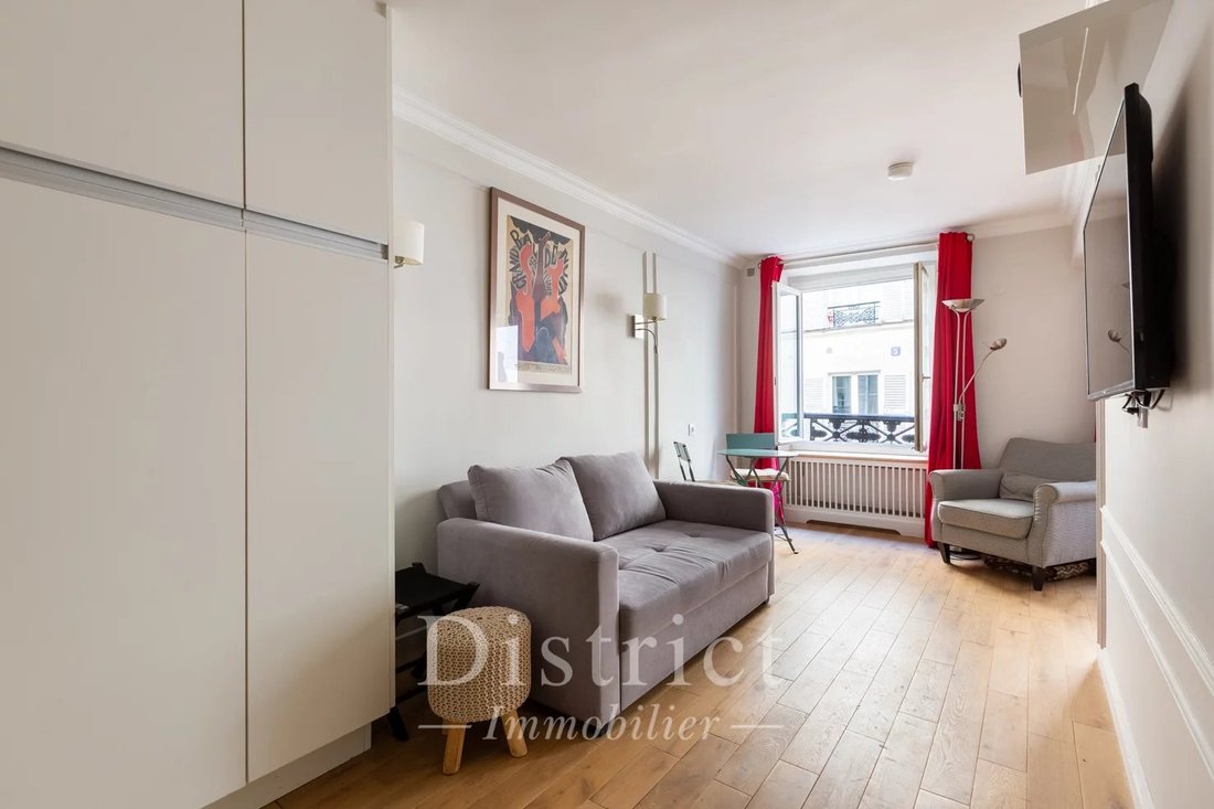 Apartment in Odéon, Paris 6e Arrondissement, Paris 4 - 16202987