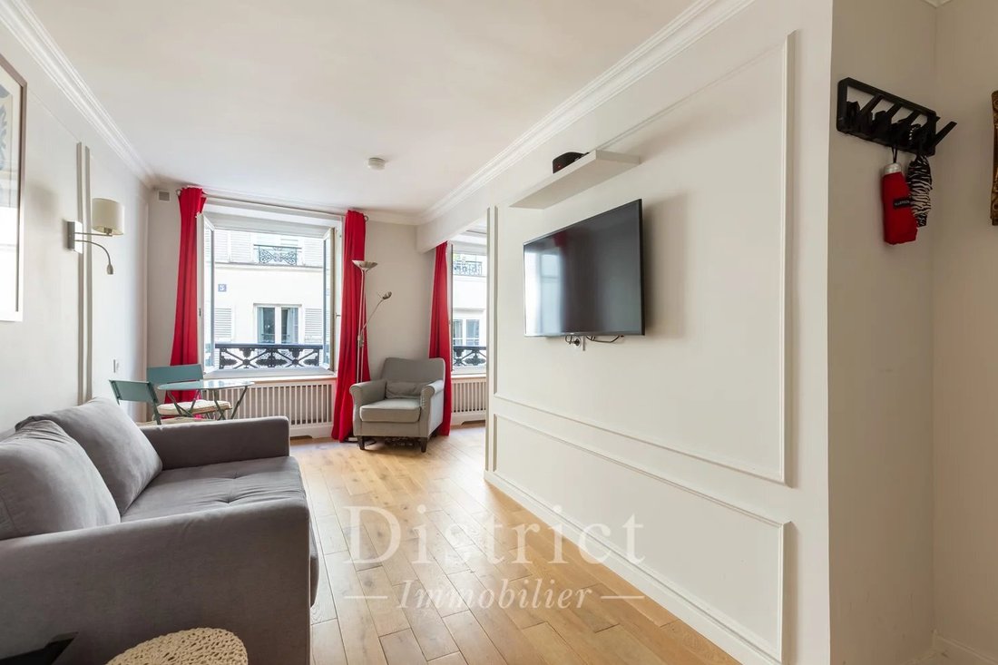 Apartment in Odéon, Paris 6e Arrondissement, Paris 2 - 16202987