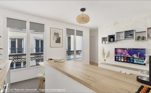 Appartement à Paris, Île-de-France, France 1