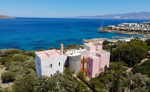 Villa à Community of Elounta, Agios Nikolaos Municipal Unit, Grèce 1