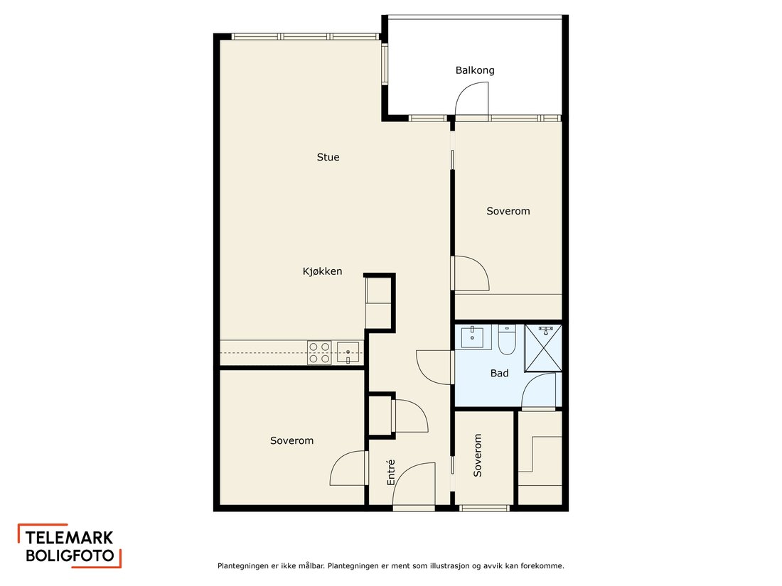 Apartment in Rjukan, Telemark, Norway 3 - 16207998