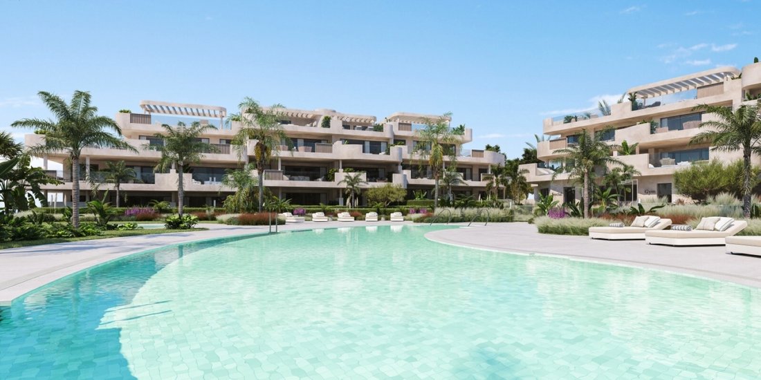 Penthouse in Estepona, Andalusia, Spain 1 - 16208017